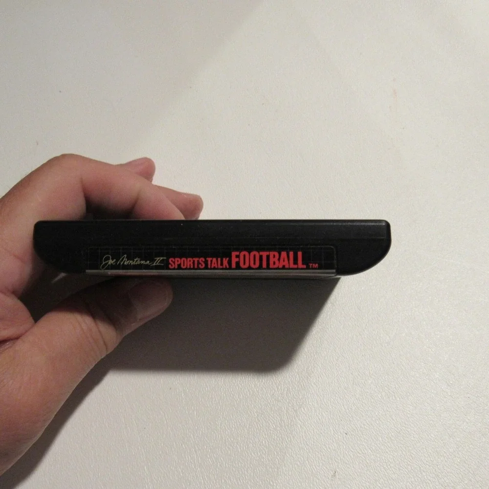 Joe Montana II Sports Talk Football (Sega Genesis, 1991) ‎ 1